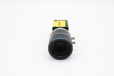 Cognex CAM-CIC-5000R-14-G Camera W/ OPT OPT-AC2514-5M 25mm 1:1.4 C 2/3'' 5MP Lens