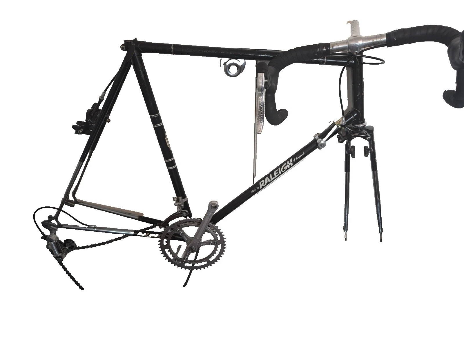 Marcos de Bicicleta Vintage Raleigh y Tenedores