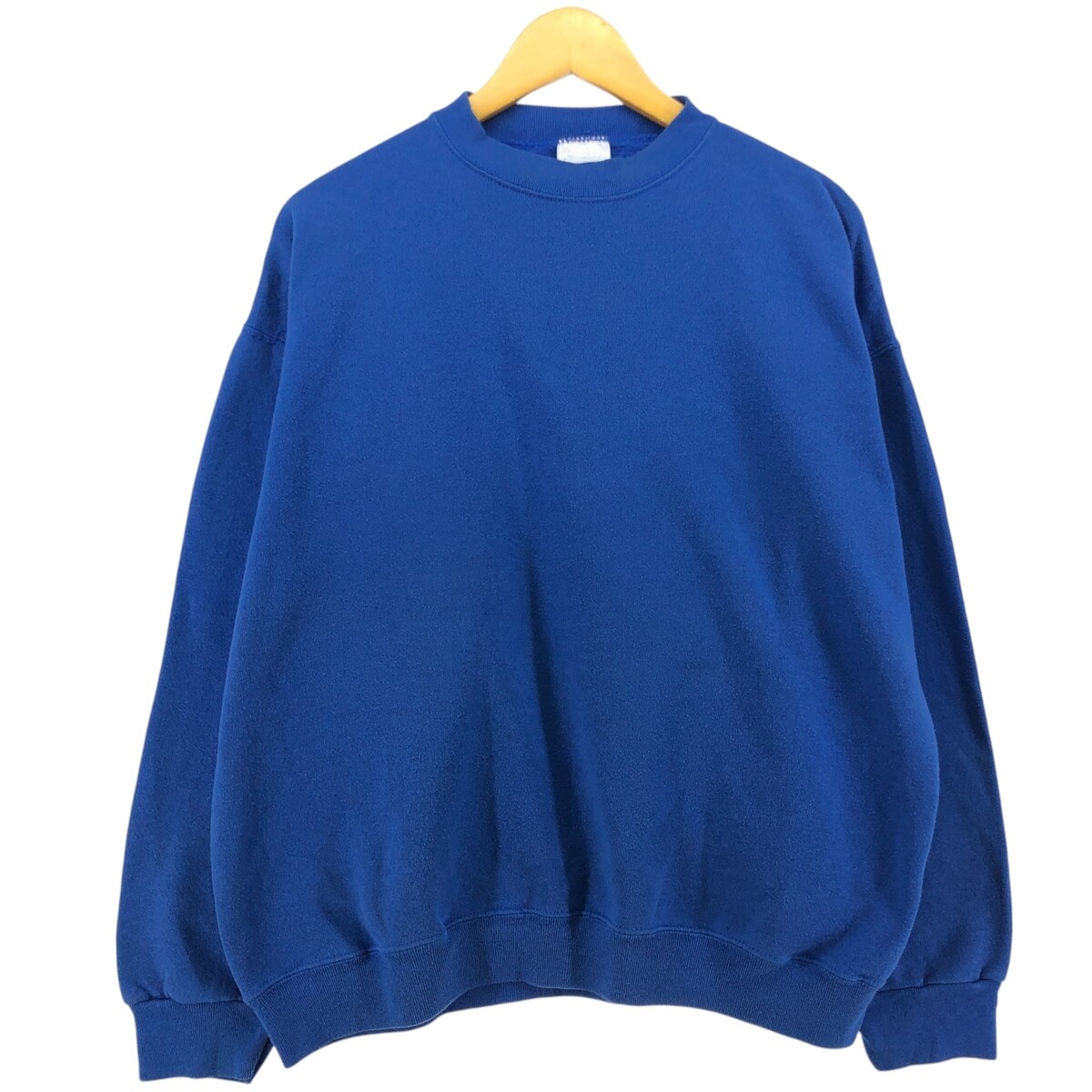 【USA製】90s TULTEX sweat shirt Vintage 90s tultex Superweight Blank Mens Crewneck