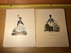 Militia Men of 1824 - COMPLETE Set of 11 Prints, 1963 printing 8" x 10 1/2" — photo 6