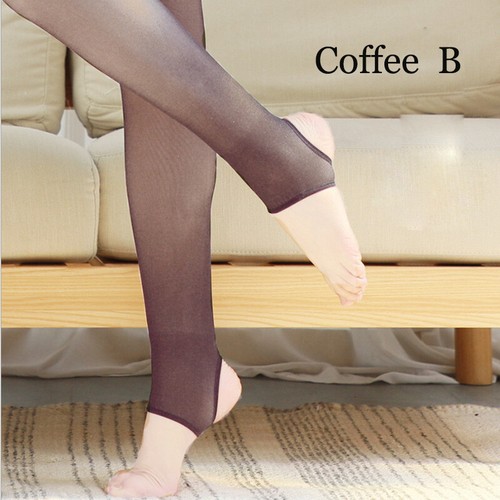 fake translucent nude tights