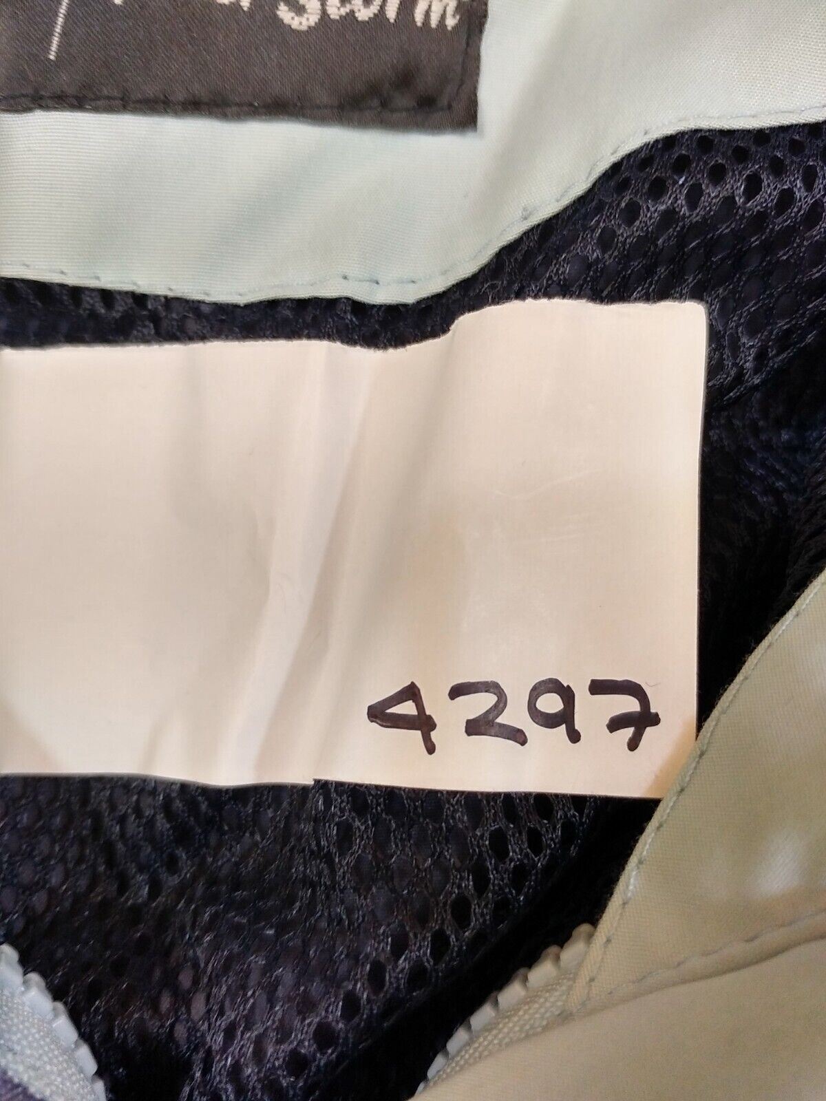 Peter Storm waterproof breathable windproof blue … - image 11