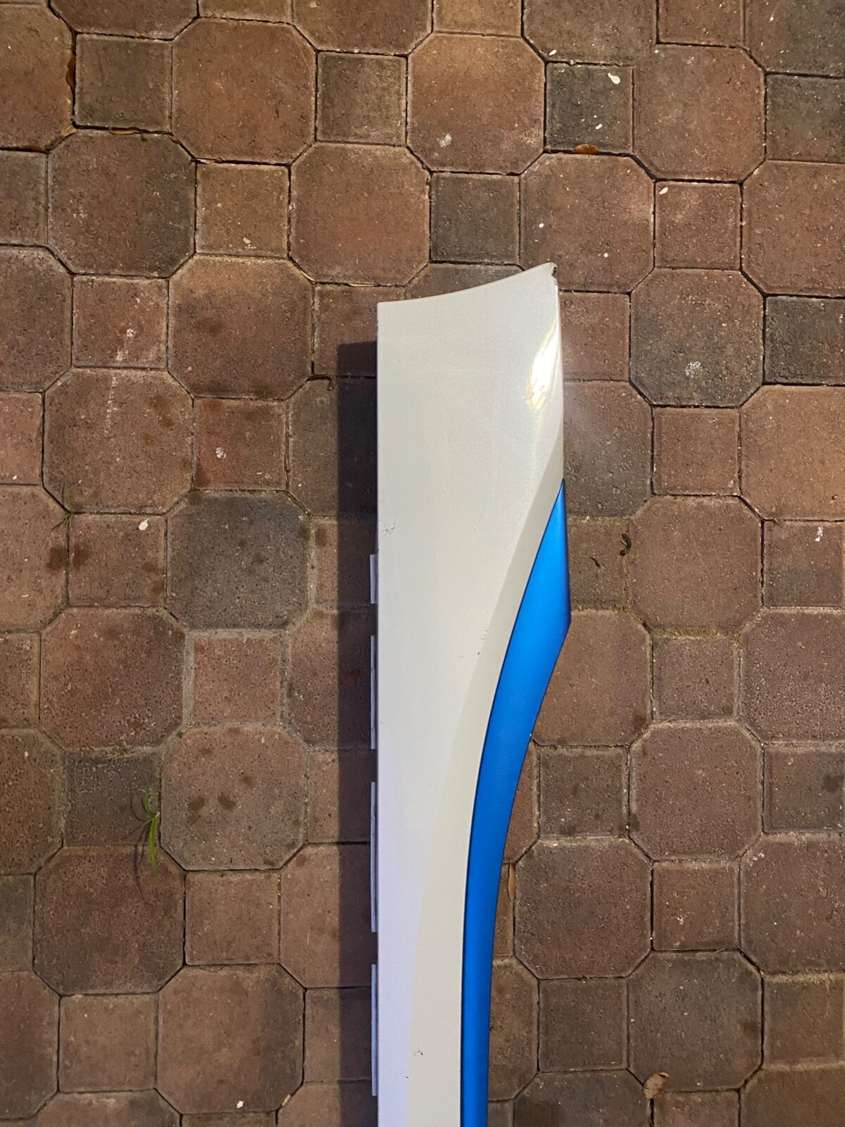 14-19 BMW i8 i12 i15 RIGHT PASSENGER ROCKER PANEL SIDE SKIRT / WHITE OEM