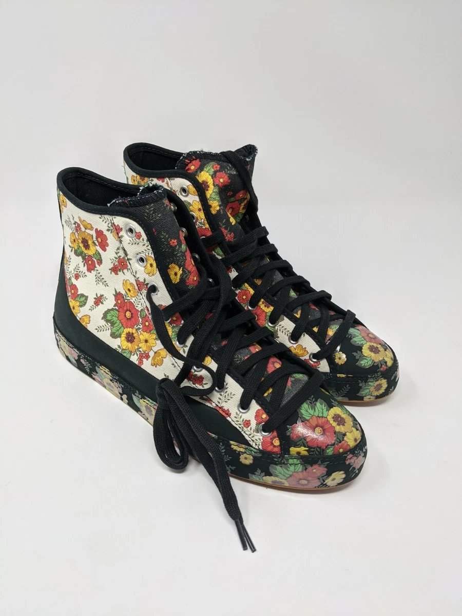 houder Oneindigheid satire Womens Converse Chuck Taylor All Star Sasha High Floral Bloom 563486C Size  6 | eBay