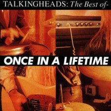 BEST OF TALKING HEADS ONCE IN A LIFETIME NEW WAVE AVANT-GARDE CD NEW