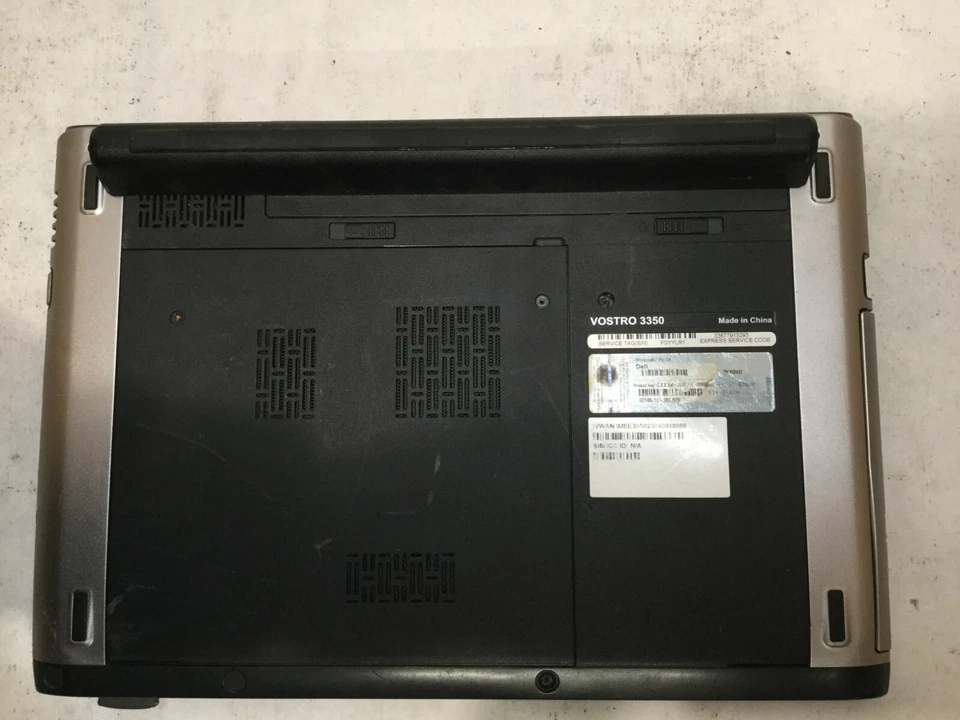 Dell Vostro 3350 / Intel Core i5-2450M @ 2.50GHz / (MISSING PARTS!) -MR - Image 4 of 4