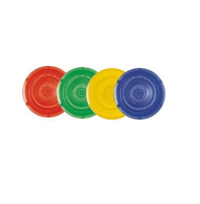 Azzota  ROUND CUVETTE CAPS FOR ULTRA-MICRO CUVETTES, BLUE, 100/PK