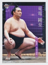 RYUDEN GOSHI (Maegashira) - 2021 BBM Sumo Wrestling Trading Card