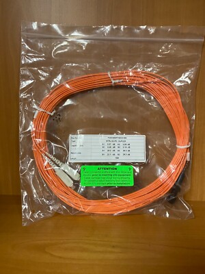SC/PC-MTRJ, DUPLEX, 10m Fiber Optic Cable - New, FGSD6AMTNSC010M