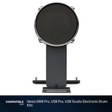 Alesis 8" Black Mesh Kick Pad for DM8 Pro, USB Pro, USB Studio Drum Kits