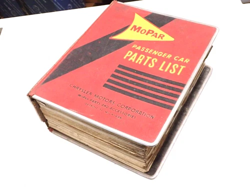 1967 DODGE CHRYSLER PASSENGER CAR OEM PARTS LIST BOOK MANUAL CATALOG