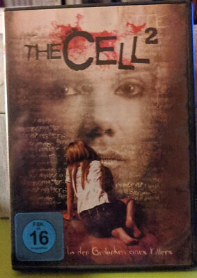 The Cell 2 - In den Gedanken eines Killers - DVD wNeu -  keine Bluray