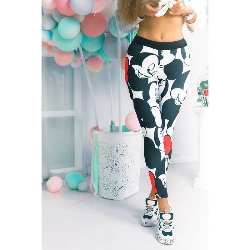 Pants mickey mouse mujer sales