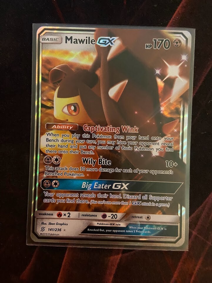 Mawile GX 141/236 - S&M: Unified Minds Ultra Rare - Pokémon TCG (Near Mint)