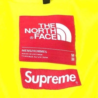 UNUSED SUPREME x THE NORTH FACE NL718091 18AW Expedition Fleece