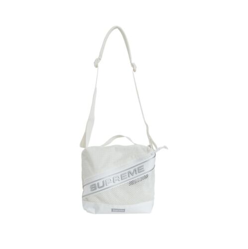 Supreme 3D Logo Shoulder Bag White - Afbeelding 1 van 3