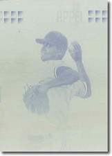 MARK APPEL 2013 Rize Rookie Printing Press Plate RC 1/1