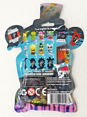 Five Nights At Freddy's Security Breach Mini Figure Grab-N-Go