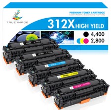 5PK CF380A CF381A CF382A CF383A Toner 312A for HP Laserjet Pro MFP M476dn M476nw