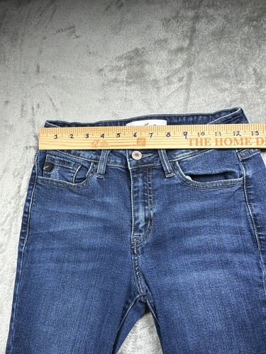 Kancan skinny mid rise distressed jeans size 26 - Picture 3 of 8
