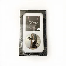 SIGNED JENNIE Blackpink - Born Pink CD 12x7 in Frame w/ COA Autographed