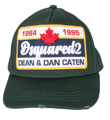Dsquared2 Icon Rocky Mountain Baseball Cap Baseball Hat | eBay
