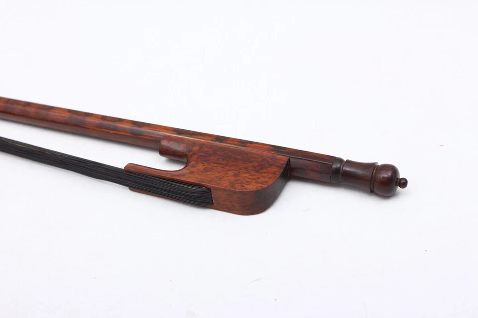 black bow hair Violin Bow 4/4 baroque snakewood Violin parts accessories - Image 2 of 4