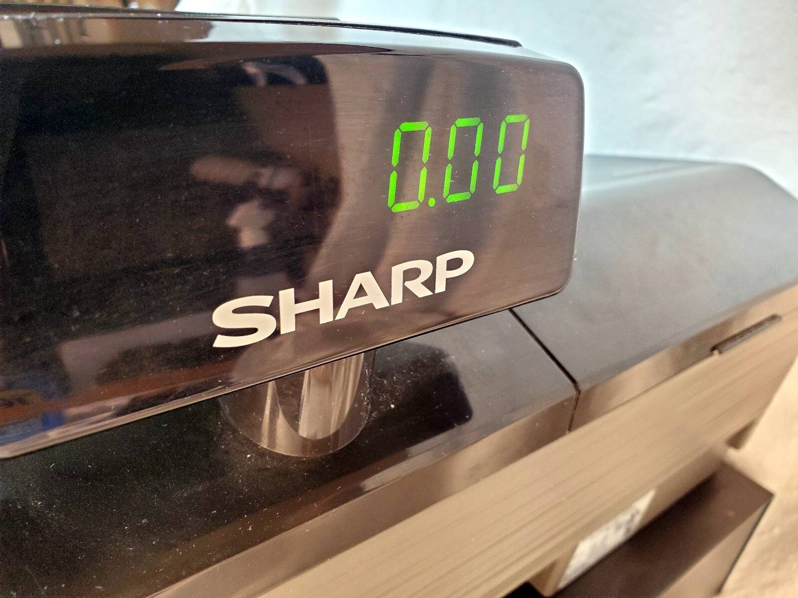 Cash Register Sharp XEA207 w/ Printer, Key, Manual, Paper Tested with