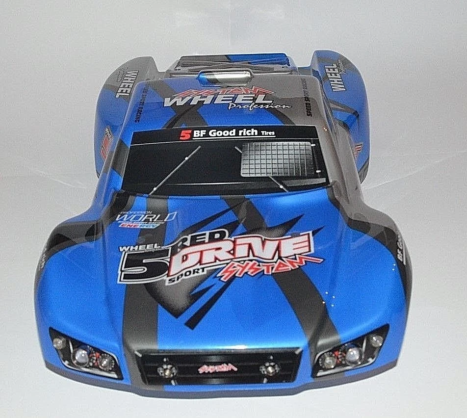 RC LED LIGHT SET for Traxxas Slash Rustler #98 super bright LEDS -Light Set Only - Image 4 of 4