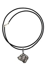 Fila Brasileiro - Dog necklace, silver-plated pendant for the dog lover, subtle