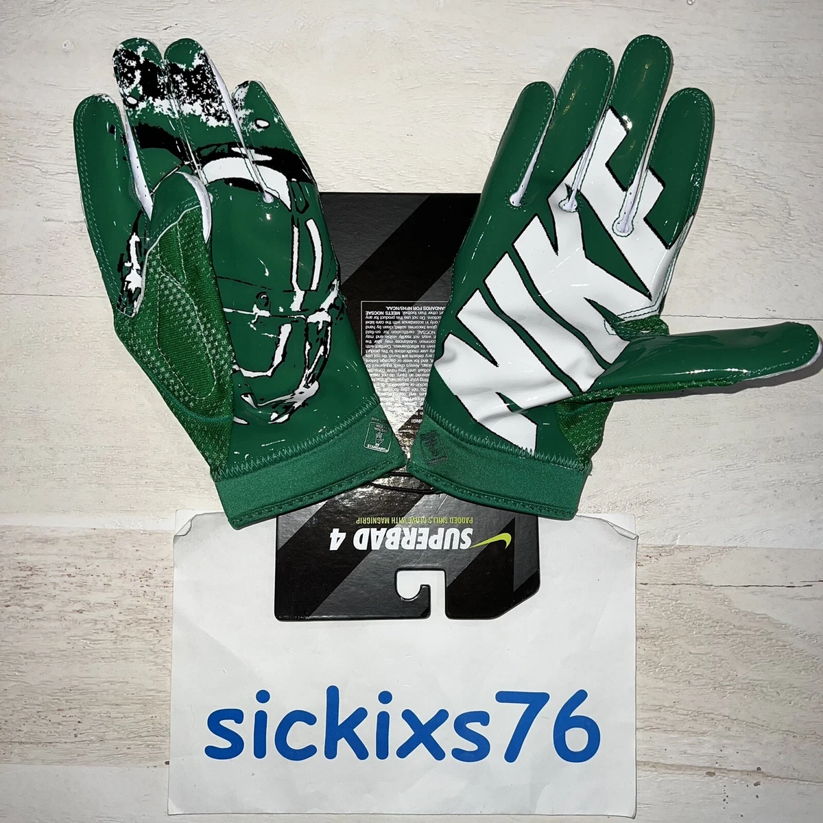 how to clean nike football gloves
