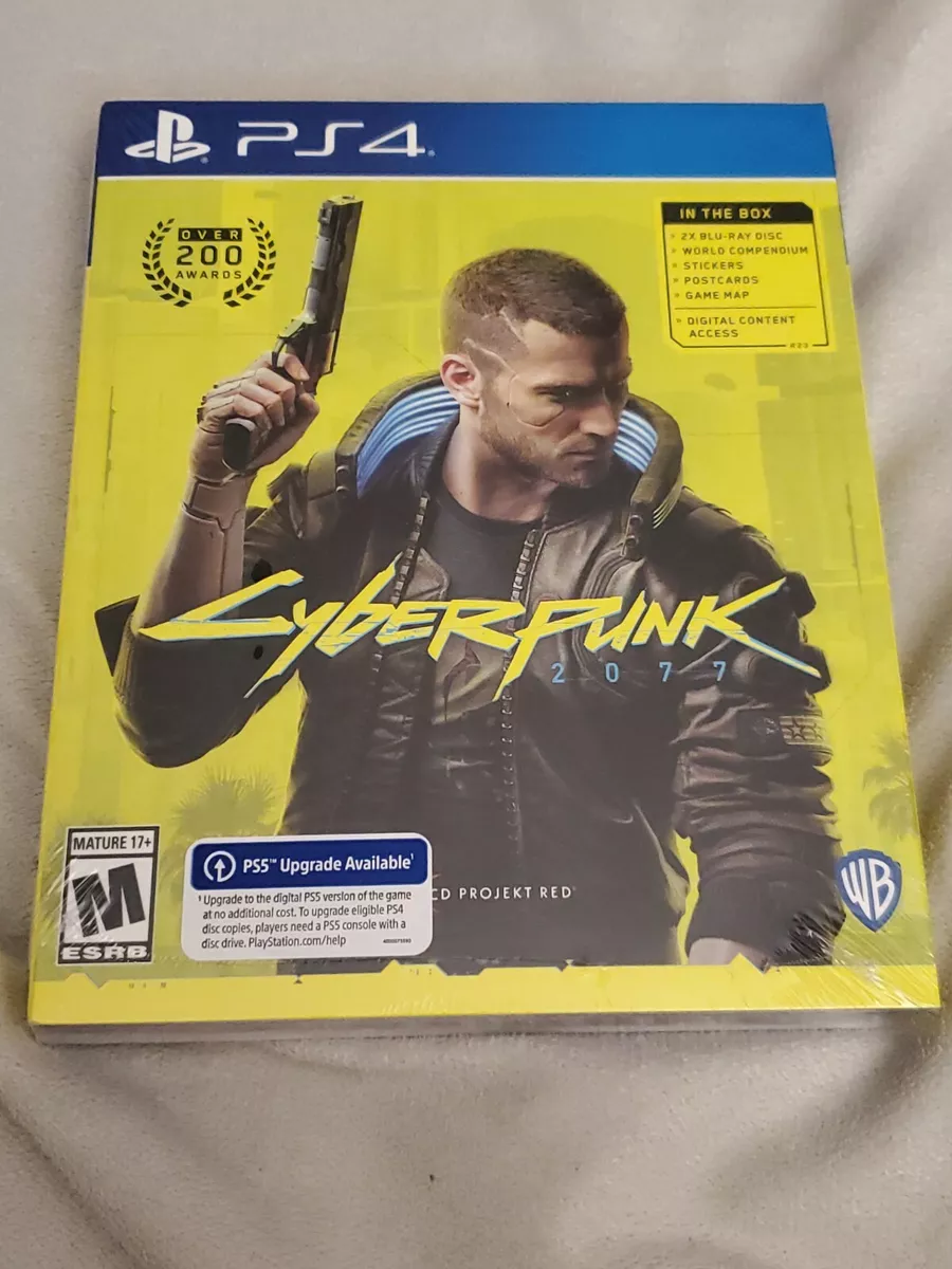 Cyberpunk 2077 PS4 Sony PlayStation 4 BRAND NEW / SEALED + Free