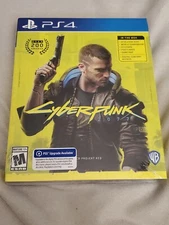 Cyberpunk 2077 PS4 Sony PlayStation 4 BRAND NEW / SEALED + Free PS5 Upgrade 
