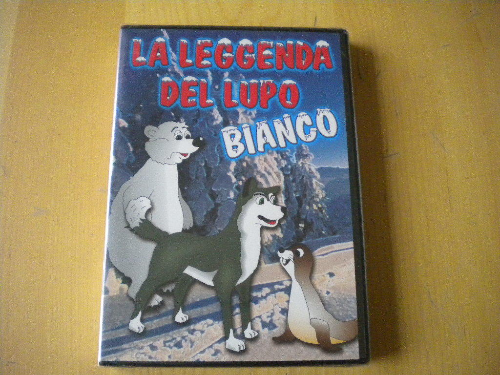 La leggenda del lupo bianco		DVD	2005	Animazione	Film	Lingua:	italiano	Nuovo