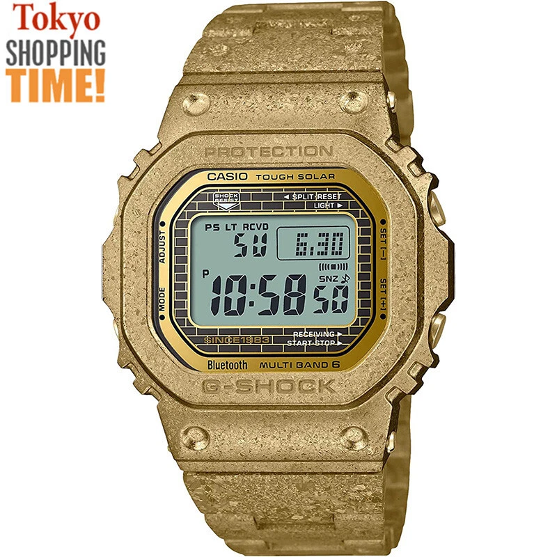 G shock sales gold collection