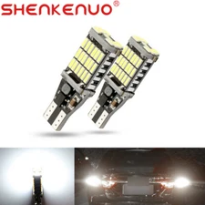 2Pcs Super Bright Canbus LED Bulb For Car Backup Reverse Light 912 921 T15 W16W