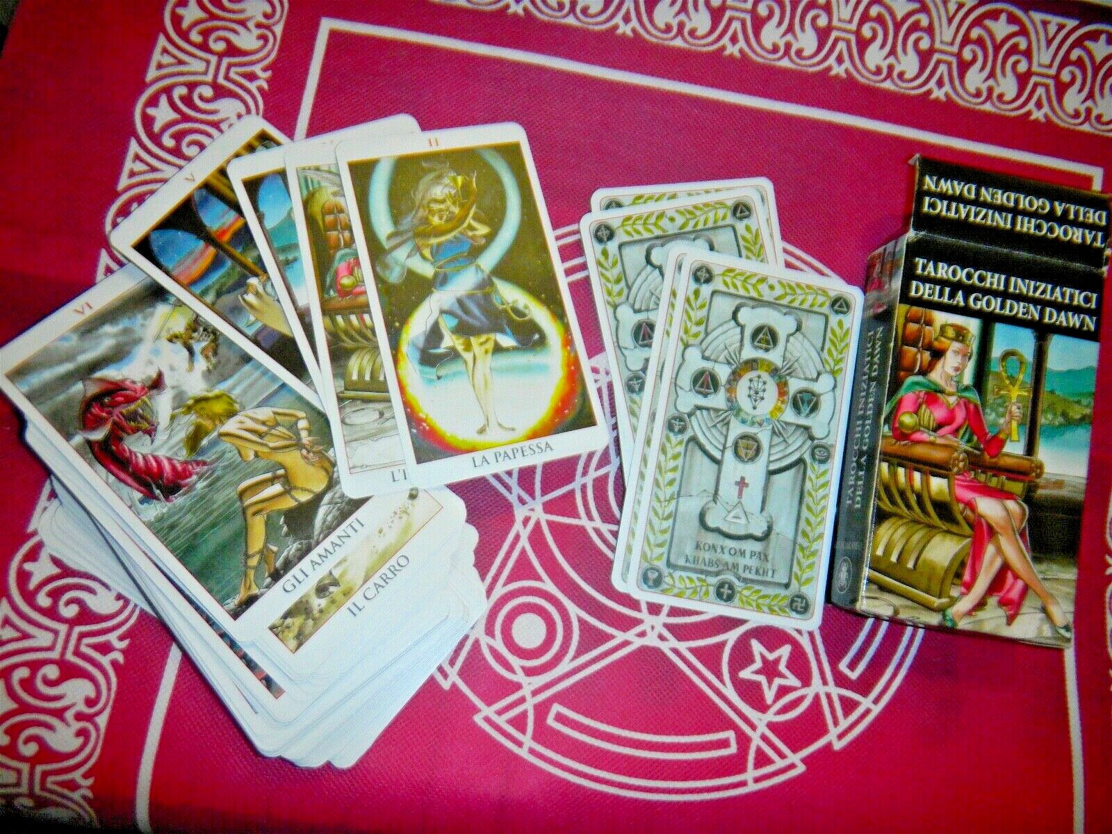 Keuyeo Mazzo Di Tarocchi 78 Carte 10,3x6 Cm - Gioco Di Divinazione Classico Per Principianti Ed Esperti - 4