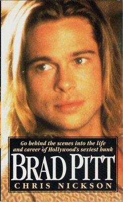 BRAD PITT - Brad Pitt by Chris Nickson - Paperback, 1995 (US) ~ NEW ~ old stock