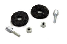 29-64 BATTERY TERMINAL SCREW KIT USA made Flathead Knucklehead Panhead 66112-23