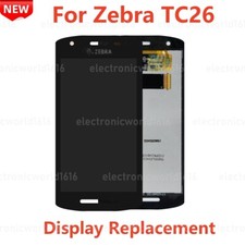 Screen For Zebra TC26 Mobile Barcode Scanner LCD 5 inch Display Repair Parts NEW