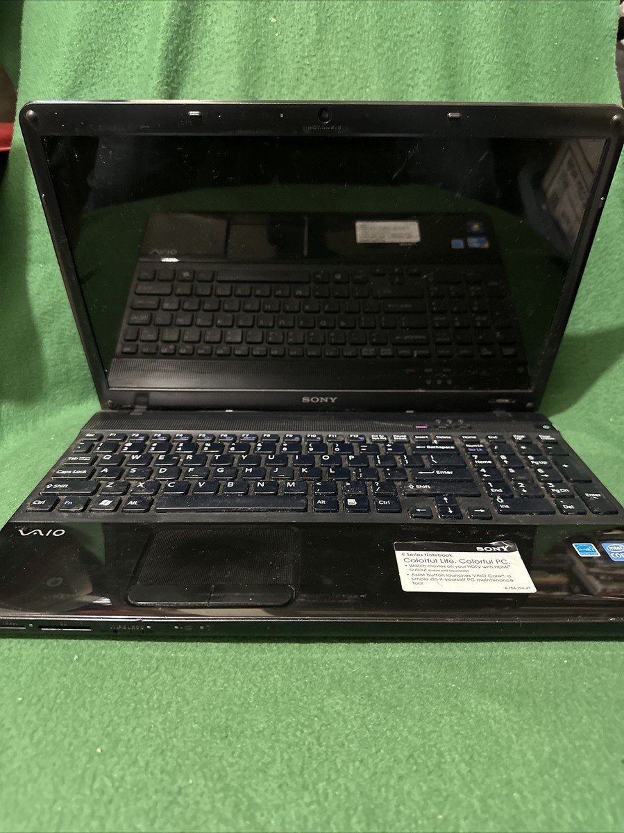 Sony VA10 V/c -500Gb HD W/ 7 H I5 Mu30 @2.27Ghz 4Gb Ram W7-wD
