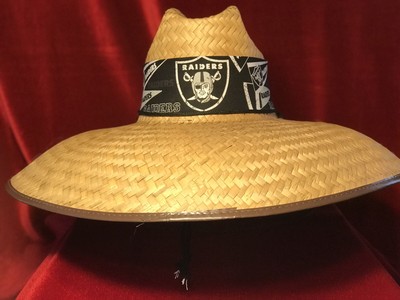 raiders straw hat amazon