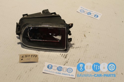 Original BMW  E39  Nebelscheinwerfer Scheinwerfer links 8381977
