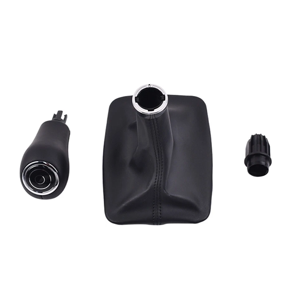 Para Mercedes-Benz 2008-2013 C204 W204 C63 C350 AMG perilla de cambio de marchas con arranque negro Foto 3 de 4