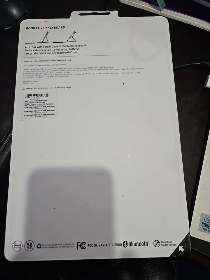 book cover keyboard Galaxy A7 - Image 2 of 3