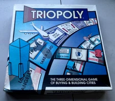 Triopoly The Three-Dimensional Game of Buying & Building Cities (MONOPOLY)