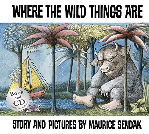 9781782955030 Where the Wild Things Are. Book and CD [Lingua inglese] - Maurice