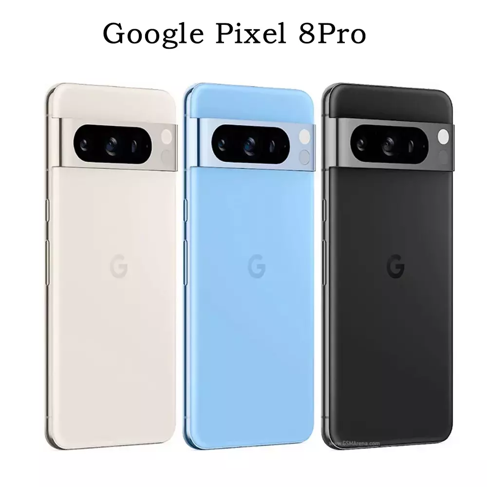 Google Pixel 8 Pro 5G 12GB RAM 128/256GB ROM 6.7