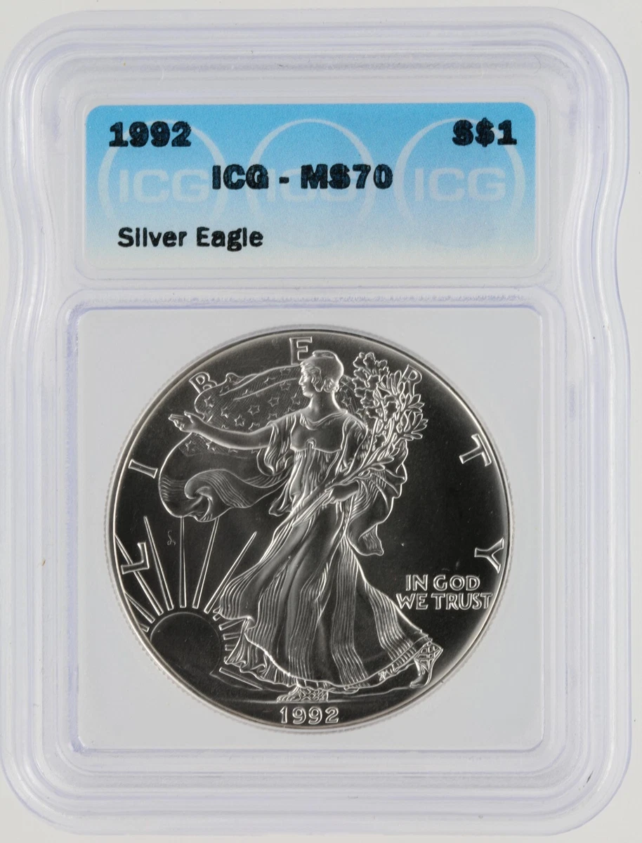 American Eagle 1992 Silver Bullion Coins for sale | eBay