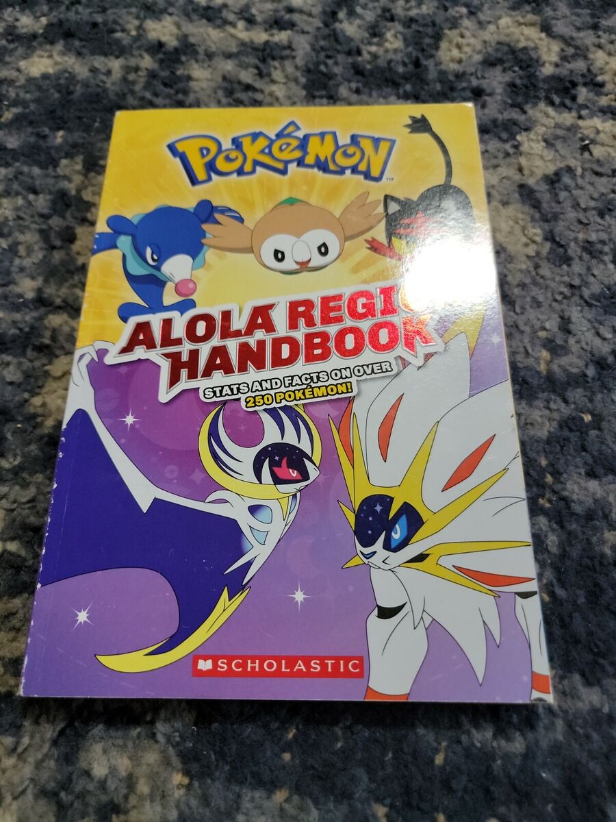 Alola Region Handbook by Scholastic, Paperback